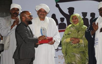 أحتفالات الجالية والسفارة السودانية بأديس أبابا